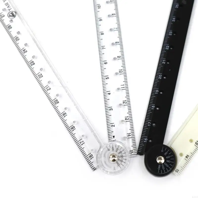 K3NB 3PCS 30cm Règle dessin clair