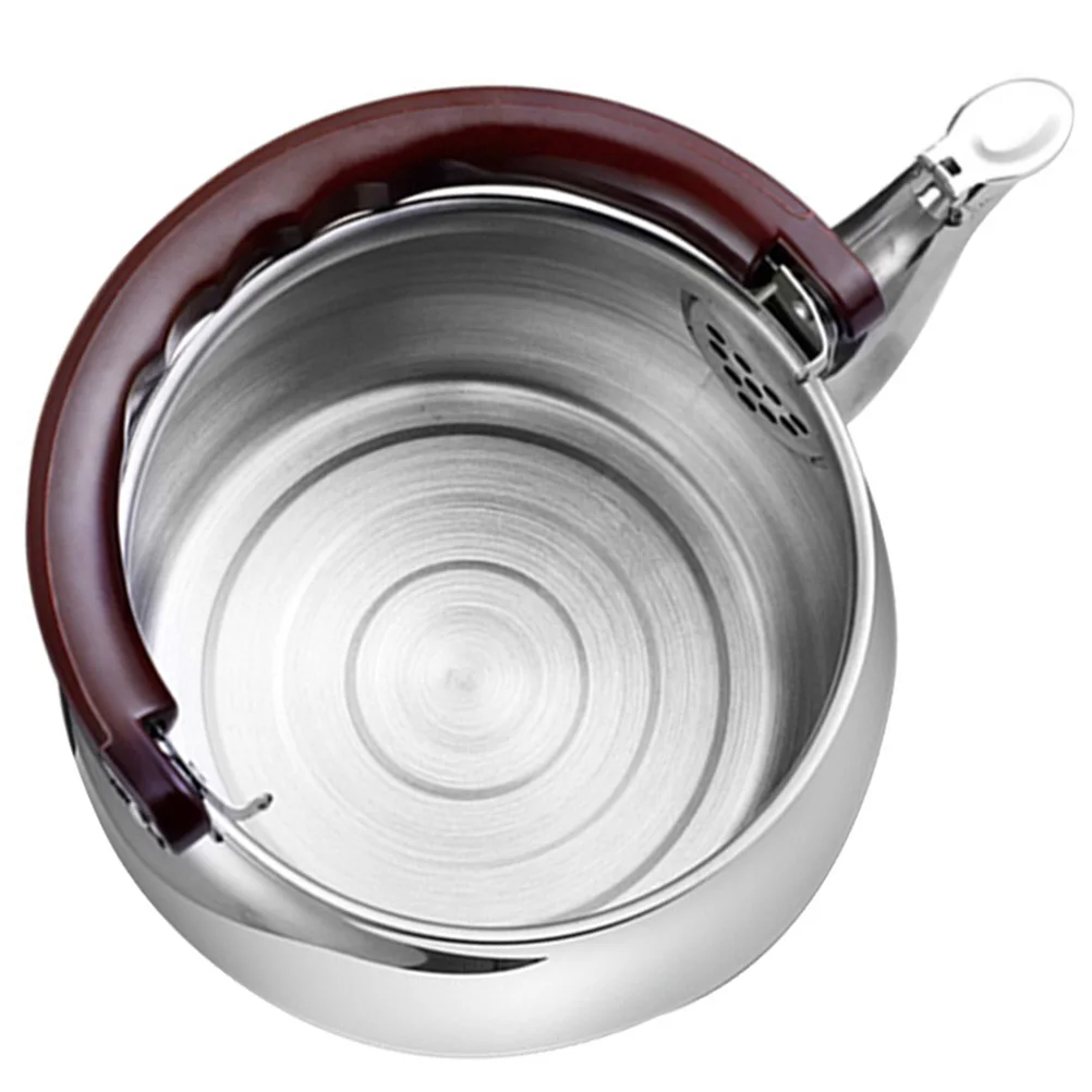 

Stainless Steel Tea for Stove Top Whistling Coffee Pot Heat Insulated Handle Large Caliber Spout Gas Stove Kettle Stovetop