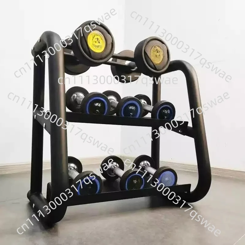 Dumbbell Rack Household Small Multi-functional Storage Bracket Fitness Equipment Rack