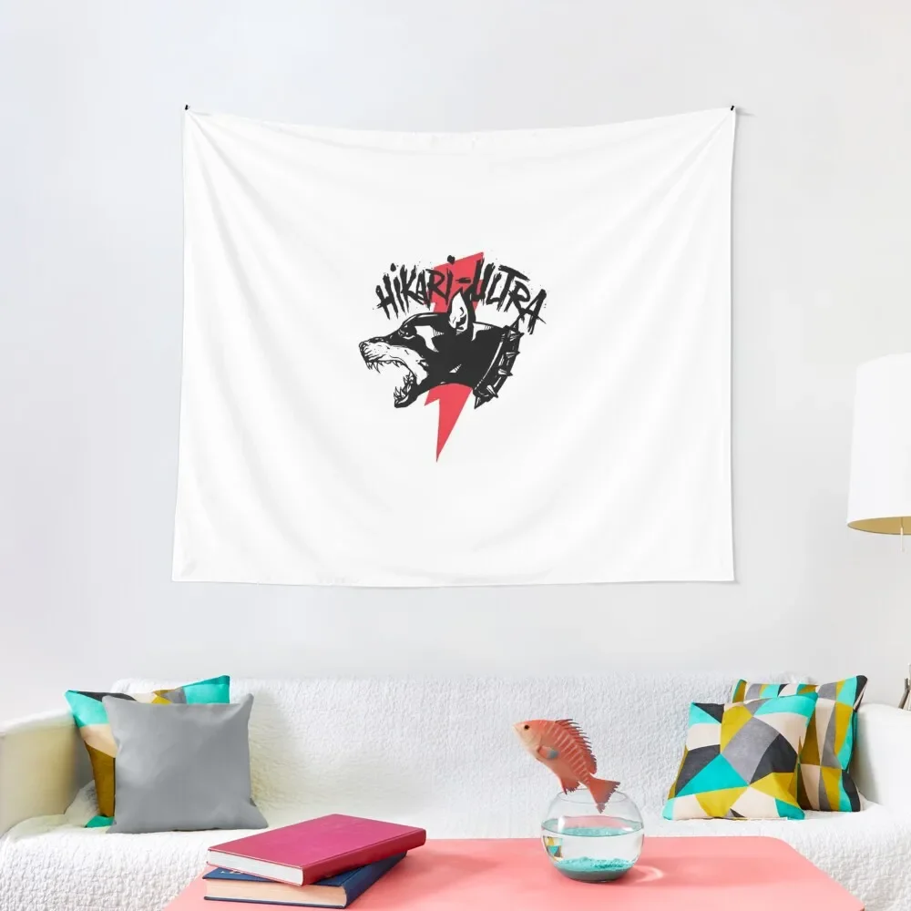 

Zillakami x Sosmula Hikari Ultra Logo (City Morgue) [RED BOLT] Tapestry House Decor Bed Room Decoration Tapestry