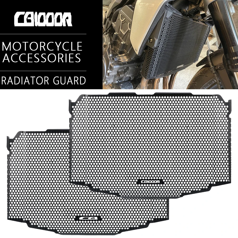 

Аксессуары для мотоциклов для HONDA CB1000R Neo Sports Cafe 2021-2023, решетка радиатора, защитная крышка CB 1000R CB1000 R 2024