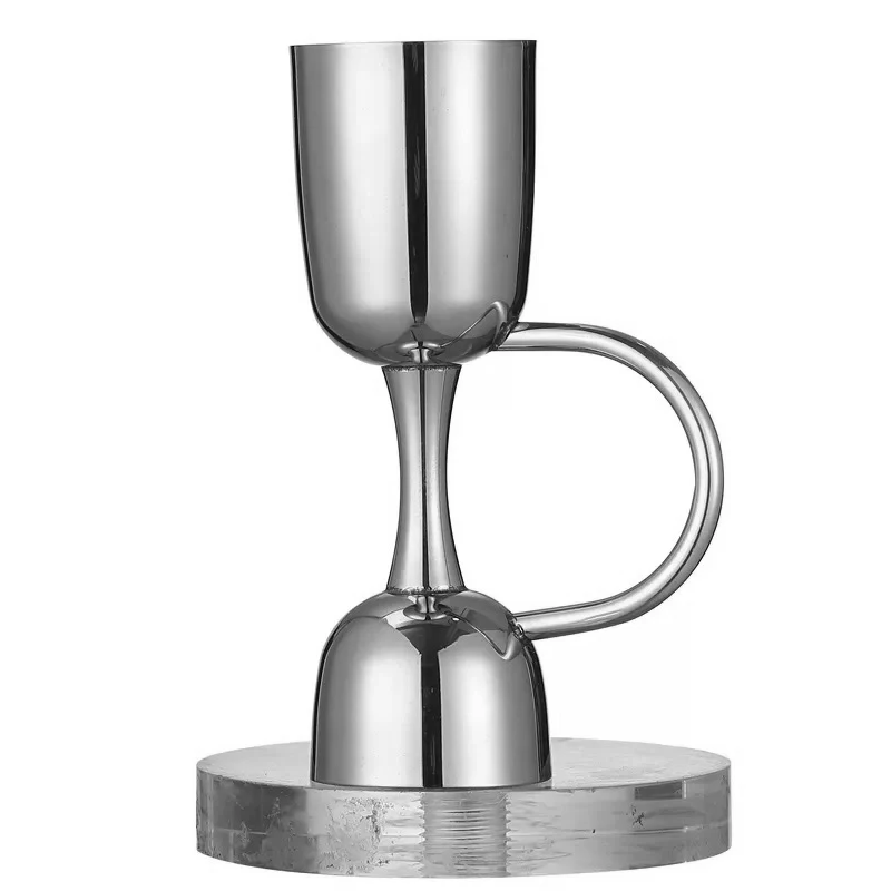 25ml 50ml Cocktail Jigger Double Jigger Stainless w/Handle