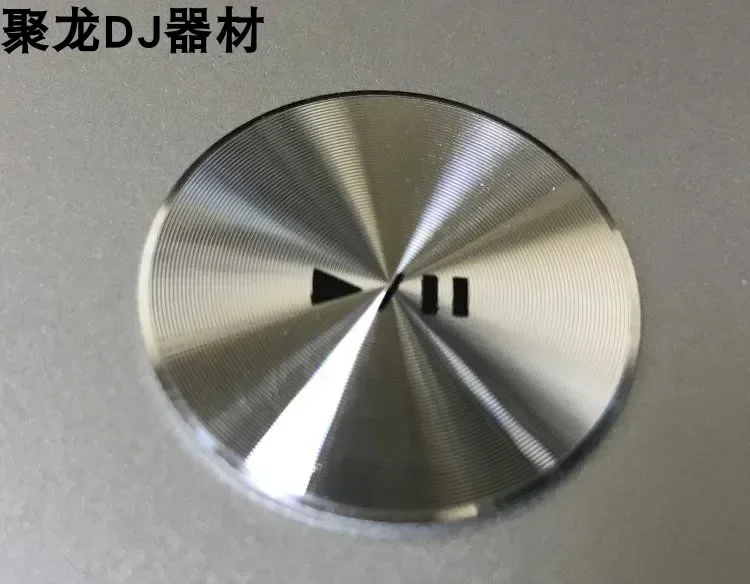 Pioneer Cdj-2000 Nxs2 Disk Recorder XDJ-XZ Aluminum Alloy Play Button Sticker Pause Key Sticker Screen Protector