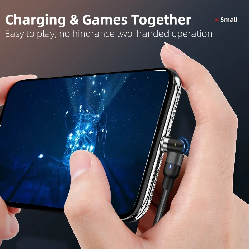 [NOUVEAU!CCDD】 Adaptateur de charge rapide Micro-USB avec prise magnétique pour téléphone