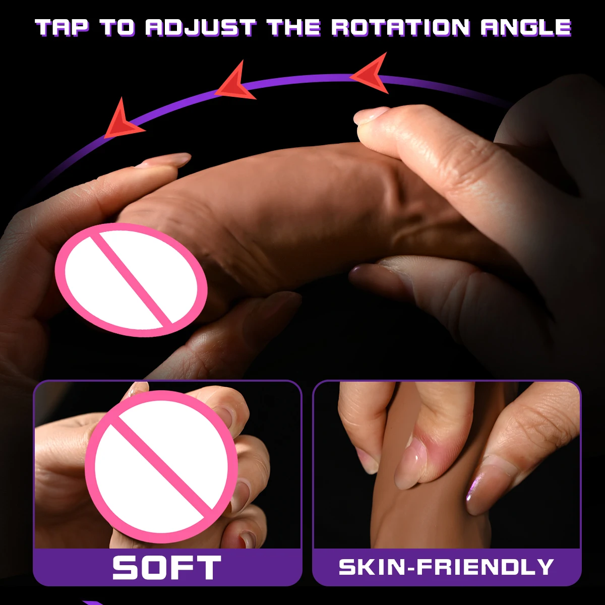 강력한 진동 리얼리틱 딜도 안전한 실리콘 바이브레이터 여성용 질 클리토리스 G 스팟 자극기 성인용 섹스토이