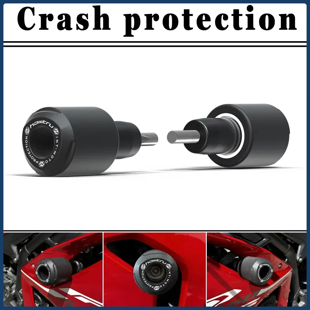 

For MT-07 2013-2023 FZ-07 2013-2023 XSR700 2016-2023 Crash Protection Bobbins