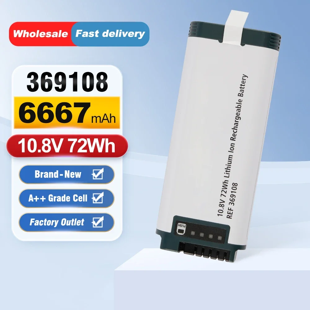 ETESBAY REF 369108 Replacement Battery For Hamilton C1 Ventilator 10.8V 72WH Lithium Ion