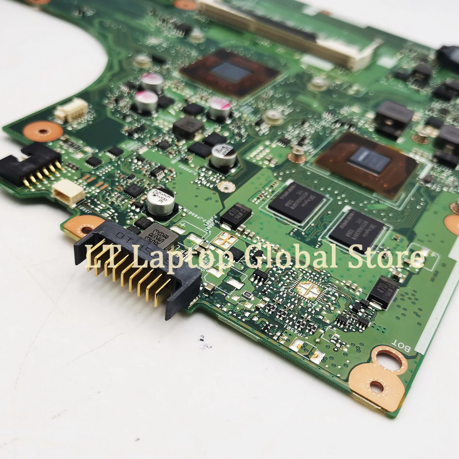 Lt x450mj Mainboard für Asus x450md x450m x452m Laptop Motherboard mit n2840/n3540 CPU 0g RAM GT920m vollständig getestet ok