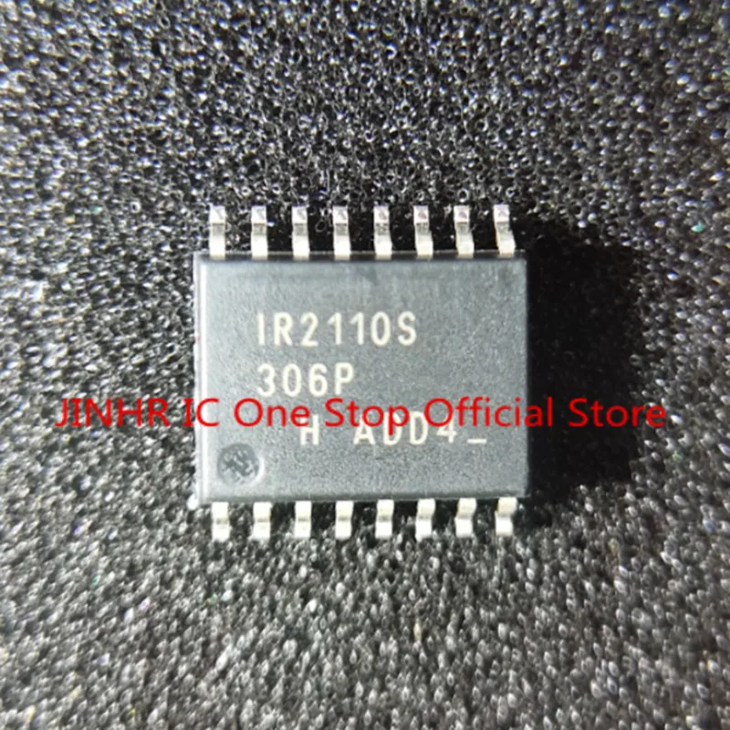 New 5PCS IR2110 IR2110S IR2110STRPBF, HIGH AND LOW SIDE DRIVER