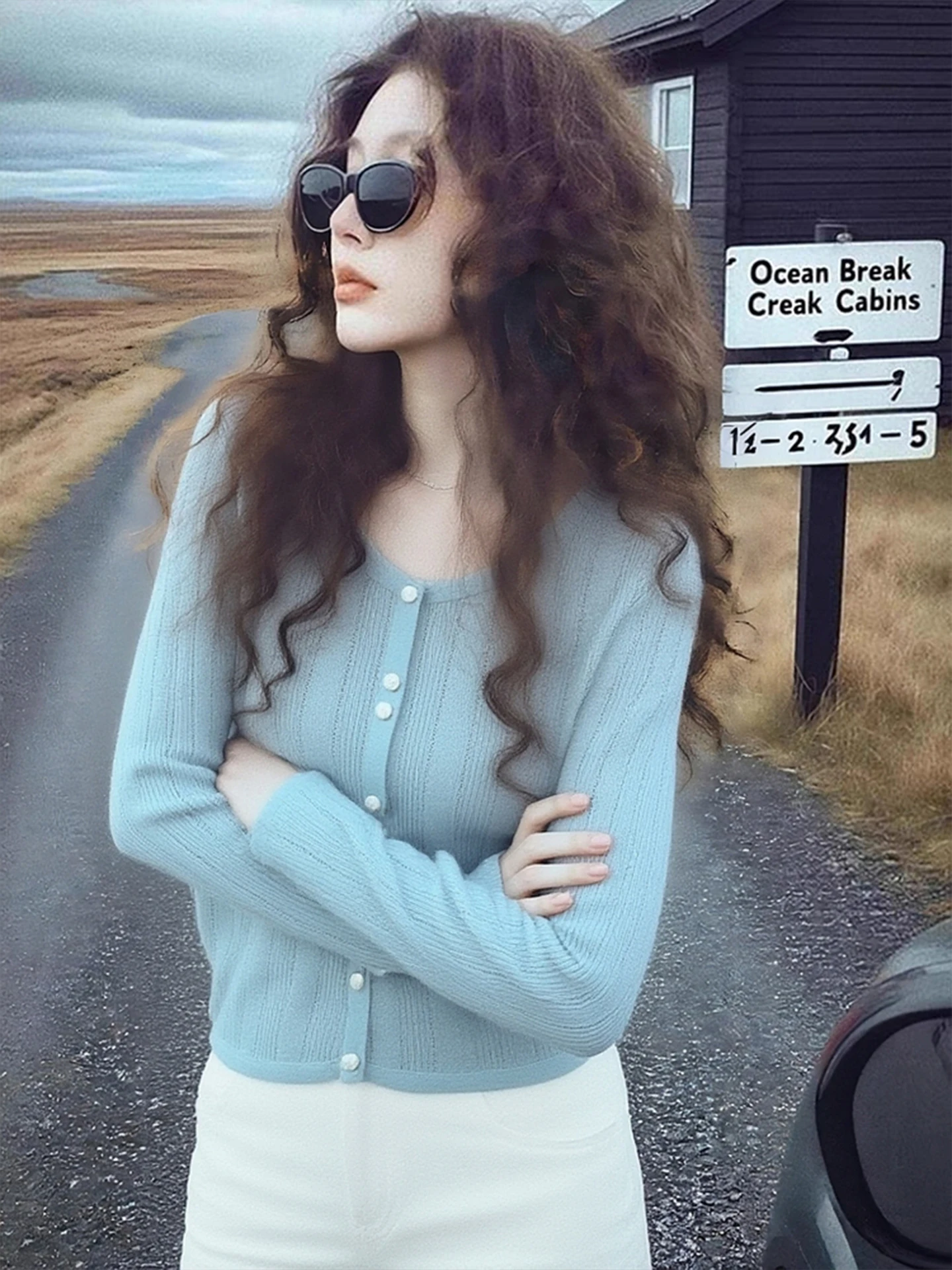 

Slimming Knitwear round Ne Long Sve Base Layer irt Commute Sle Winter Collection Soft Cozy Simple Match All Seasons