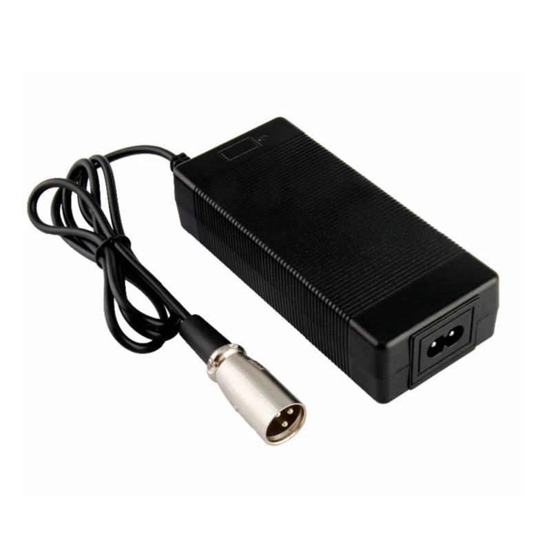 29.4V 2A Lithium Battery Charger For 24V 25.2V 25.9V 7S Li-ion Battery Charger 4 Pin in XLR Line Connector