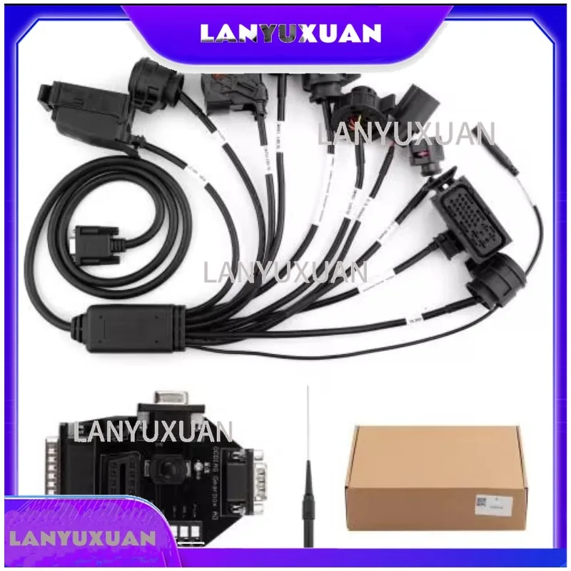 GODIAG Gearbox Cable 9-in-1 Set for V-A-G V30/ DQ200/ DL501/ VL300/ VL381/ DQ500/ DQ250/ DQ380/ DQ381/ DQ400E/ DL382