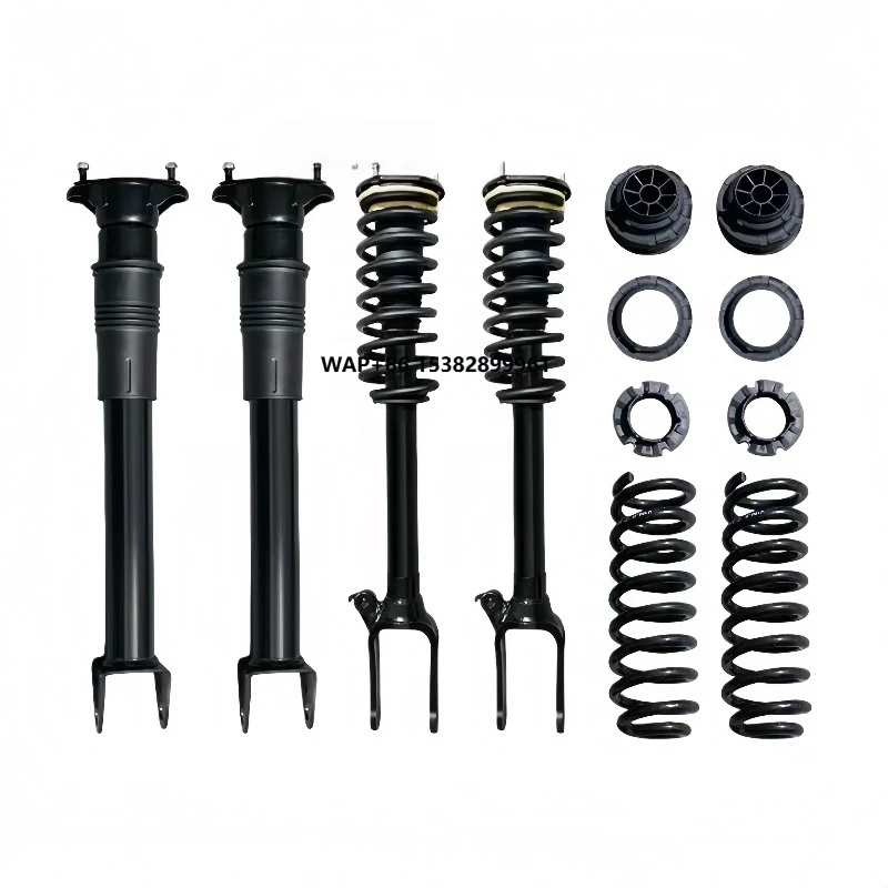 

Air Shock Absorber to Spring Shock Absorber Conversion Kit for Benz W251 Without ADS