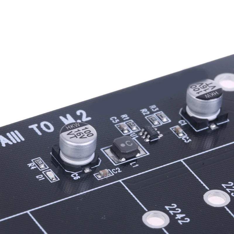 Verbessern Sie die Datenübertragungsgeschwindigkeit. Elektronik NGFF M.2-Adapter, M.2-Spezifikationsanschluss