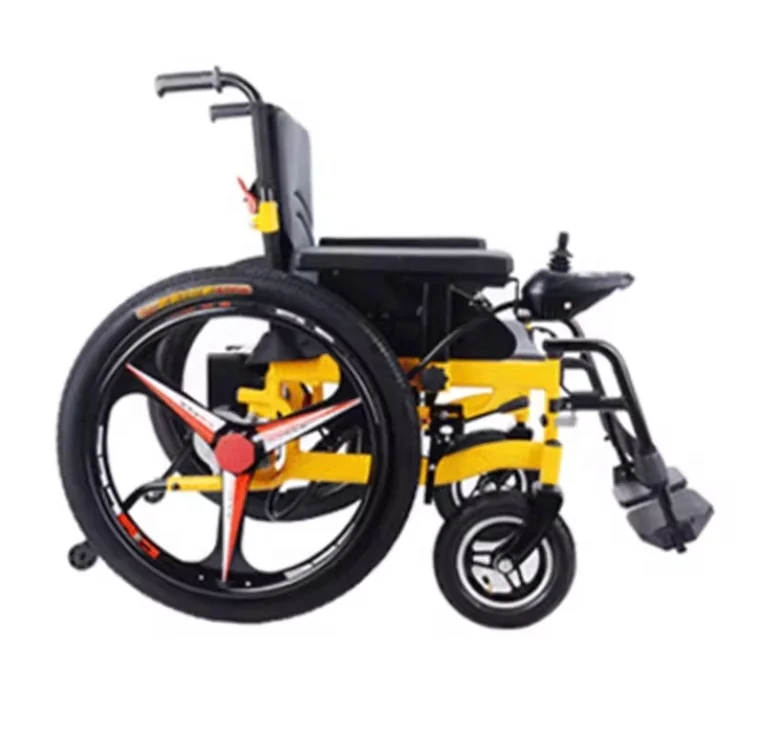 Outdoor use of intelligent simple folding electric scooter, folding high-strength stainless steel lead-acid battery electric