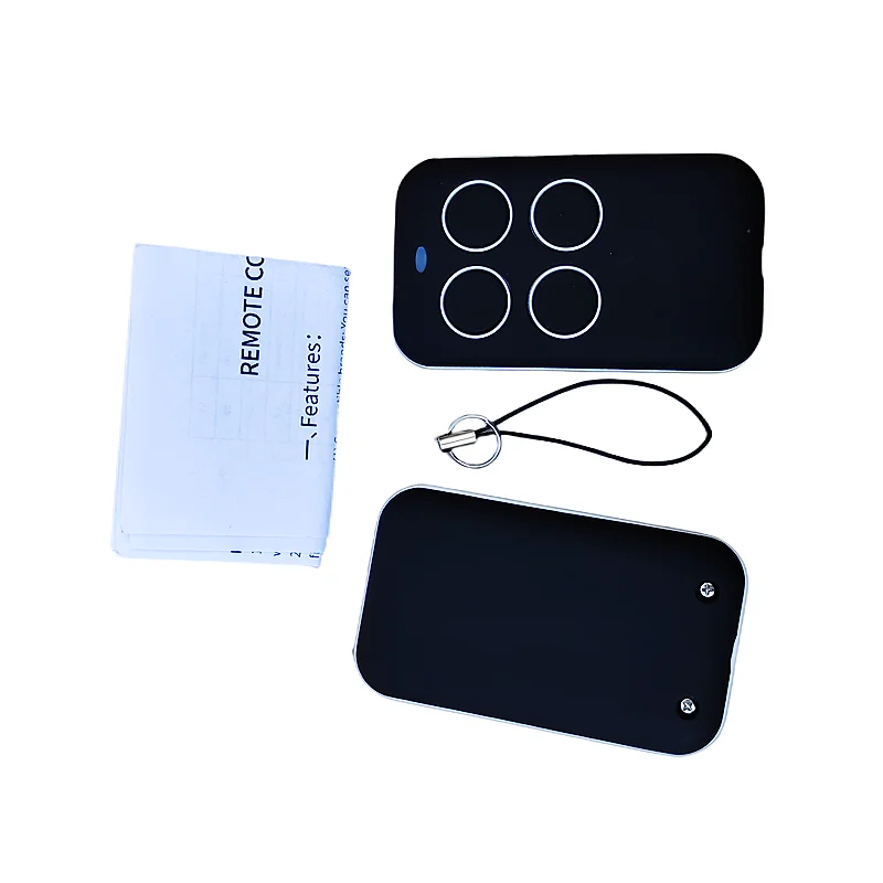 Waterproof D4 Copy fixed code & rolling code 433.92mhz 4 button duplicae 18 types brand remote control for automatic door