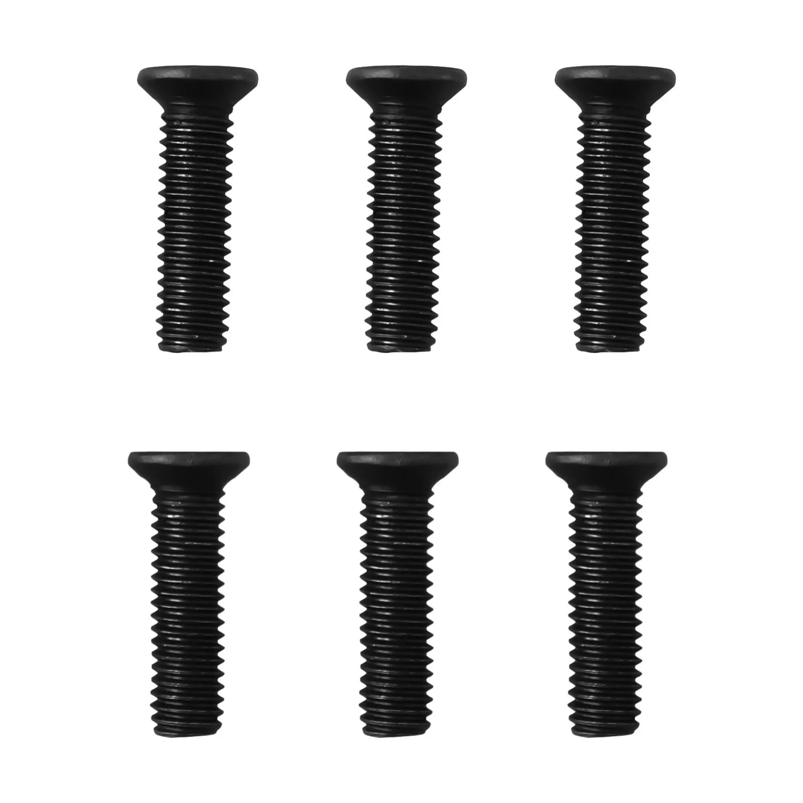6 Piece Metal Fixing Screw For Use With For UNF Drill Chuck Shank Adapter In M5 And M6 22mm Left Hand Thread Setup