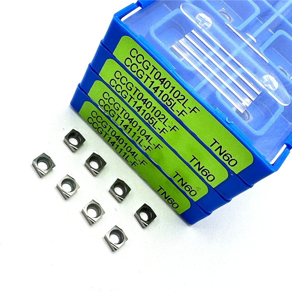 

Твердосплавные пластины Kyocera CCGT030102, CCGT040102, CCGT040104 для внутренней обработки нержавеющей стали на токарных станках с ЧПУ