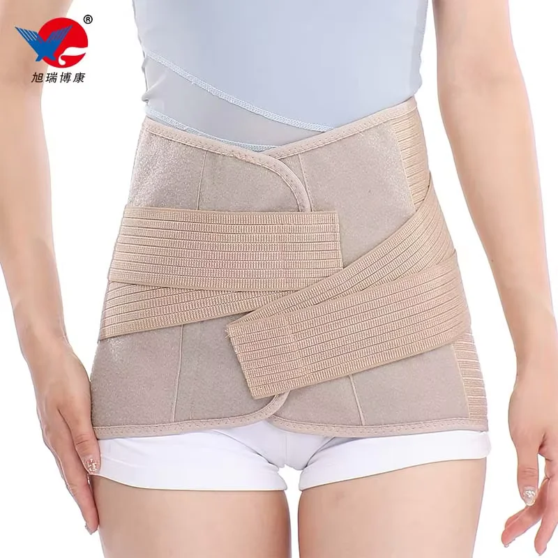 Postpartum Pelvic Fixation Belt Pelvic Fracture Fixation Soft Tissue Hip Joint Fixation Recovery Belt