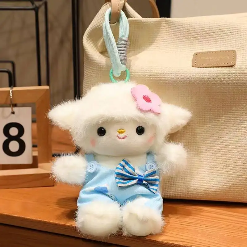 Newest Sweet Dressing Skirt Rabbit Doll Kawaii Stuffed Plush Toy Figure Doll Cartoon Anime Cute Kids Birthday Gift Doll