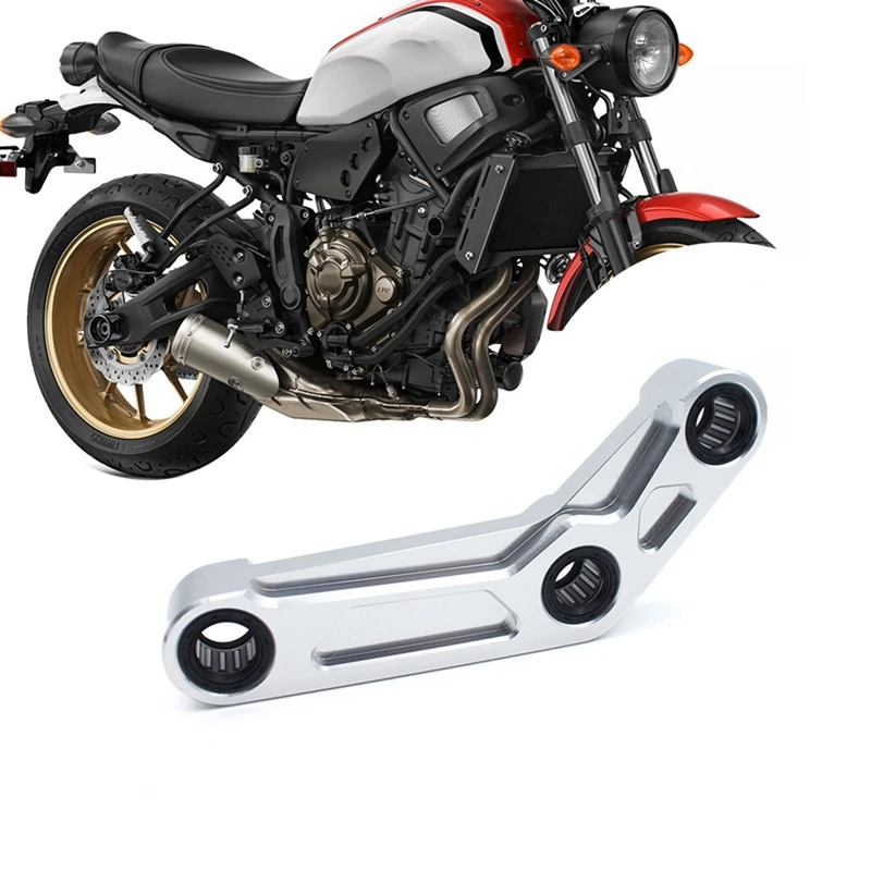 

Подушка задней подвески мотоцикла, соединительная для YAMAHA MT07 FZ07 2014-2023 XSR700 YZF R7, комплект понижающих звеньев