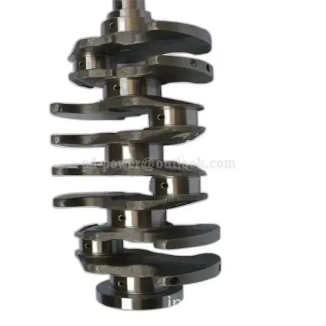 Forged Steel Crankshaft Assembly 3092921 for Caterpillar Dump Truck with Cummins QST30 Engine