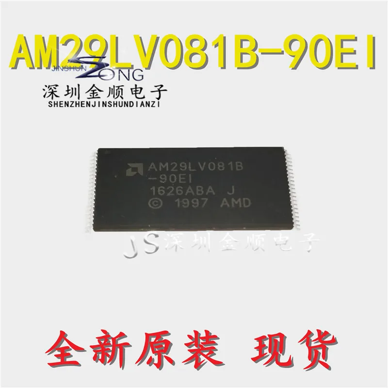 Kostenloser versand AM29LV081B-90EI amd tsop flash 10pcs