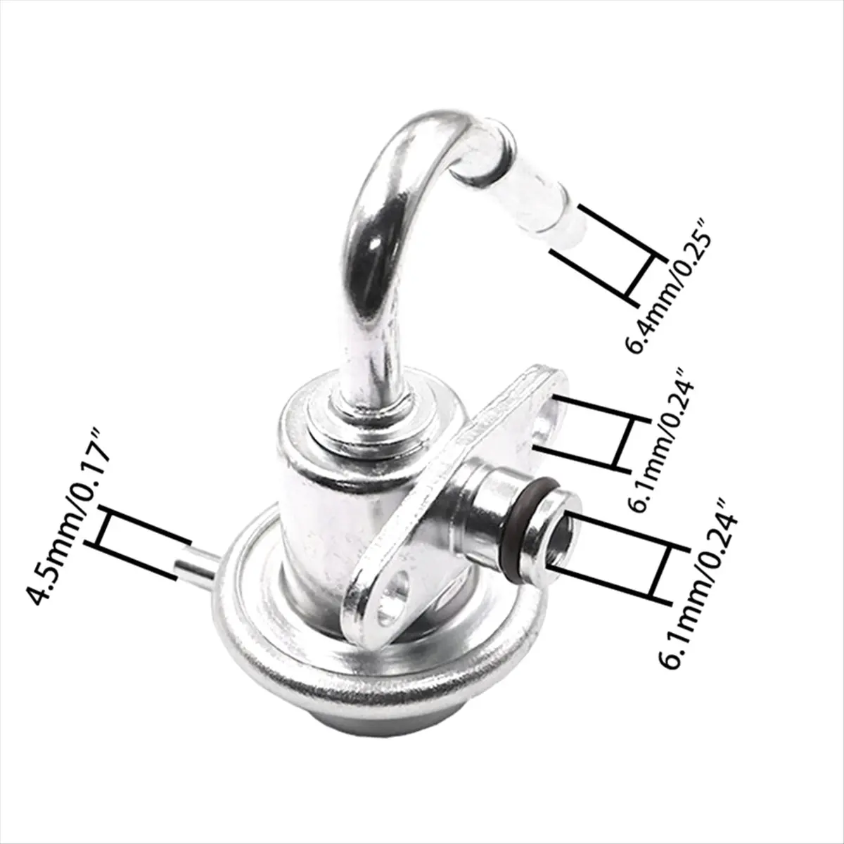 Super Sale 22670-0W00A 3 Bar Fuel Injection Pressure Regulator for Infiniti QX4 1997-2000 Mercury Villager Nissan D21 1990-1994
