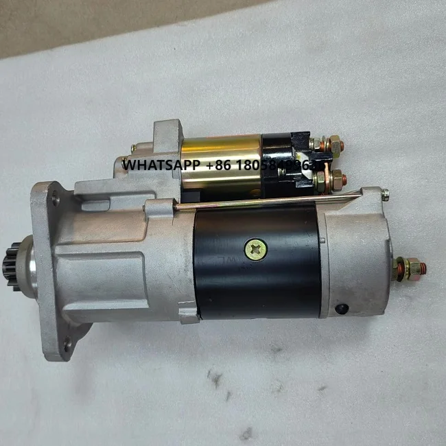

Excavator Spare Parts Engine Starter Motor VOE17233221 Starter for G990 06-09 2006 2 Starter Motor 17233221