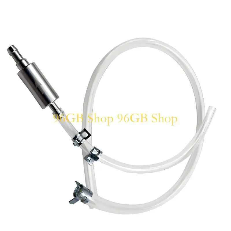 

96GB Car Motorcycle Brake Bleeding Oil Change Tool Bleeder Fluid Hose Tube