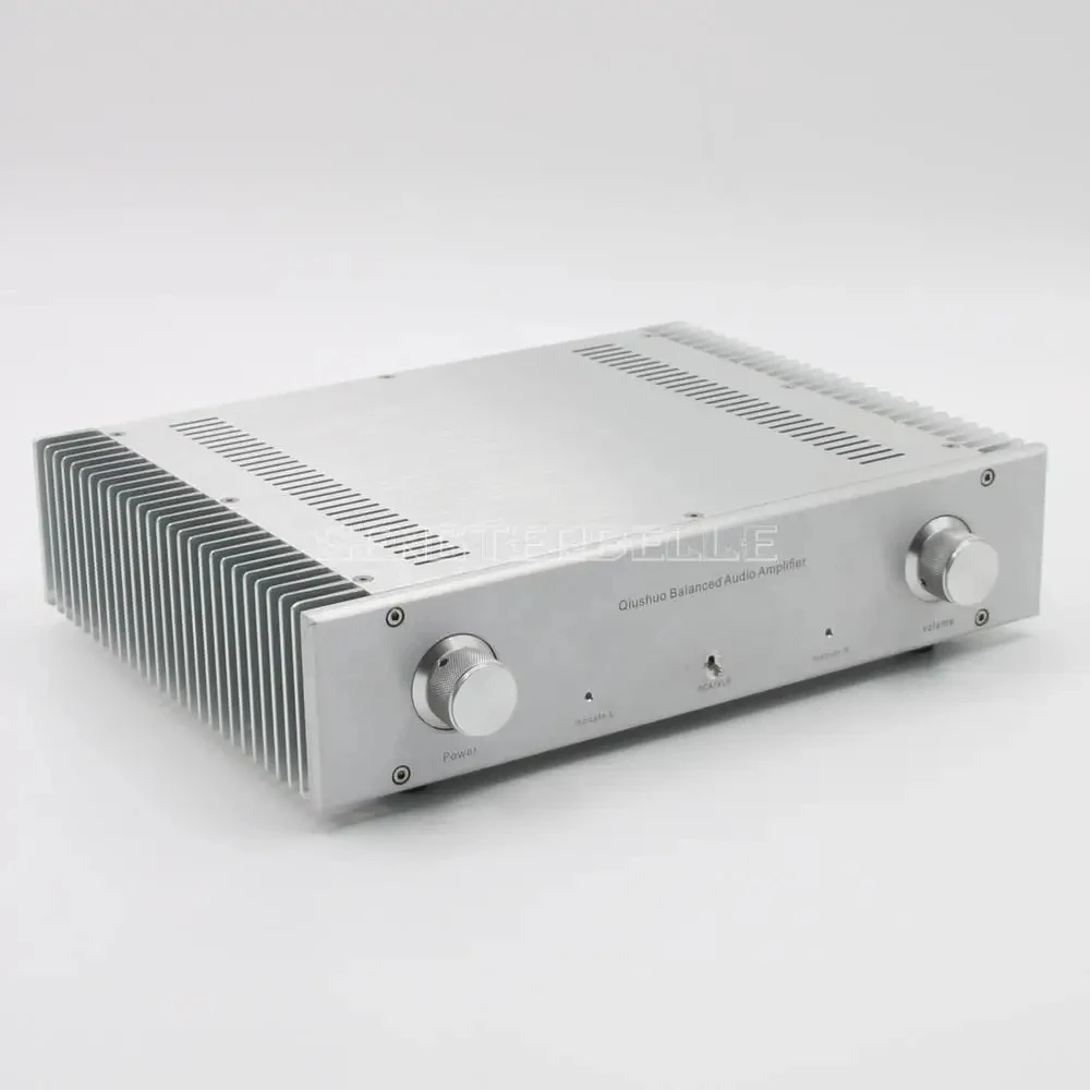 Готовый TDA7293 HiFi стерео 120 Вт + 120 Вт двухканальный усилитель звука полностью балансный усилитель мощности с входом XLR и RCA