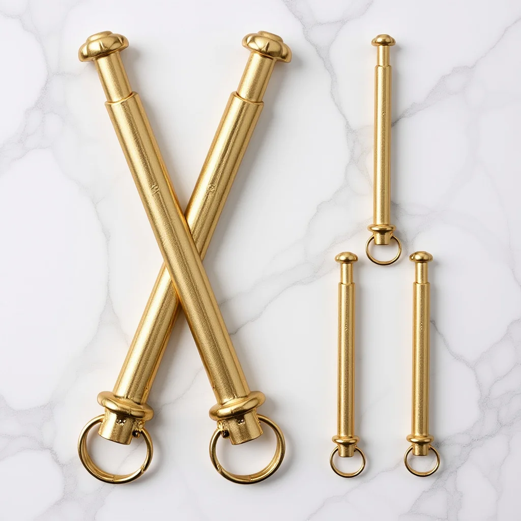 

5Sets Folding Fan Shaft Replacement Kit Metal Rivets and Nuts for Handheld Fan Repairing Accessories Metal Shaft Rivets