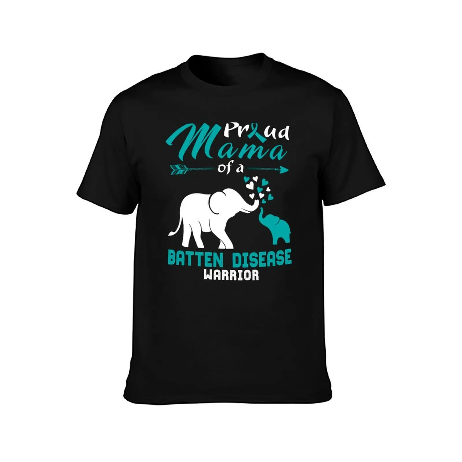 Proud Mama Of A Batten Disease Awareness T-Shirt printed t shirts for man T-Shirt
