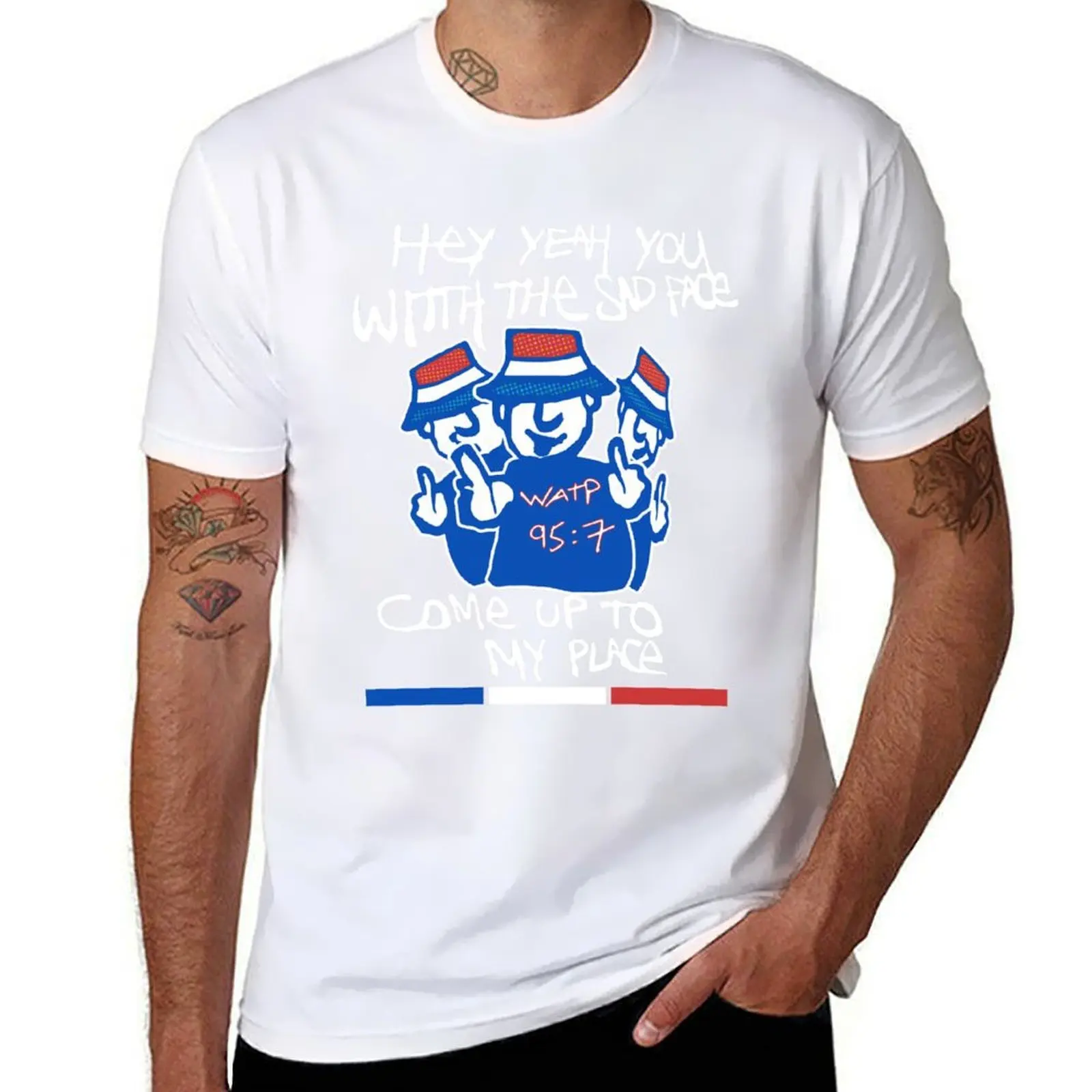 

Glasgow Rangers Graffiti - Live It Up T-Shirt t shirt personalised t shirts for man graphic funny T-Shirt