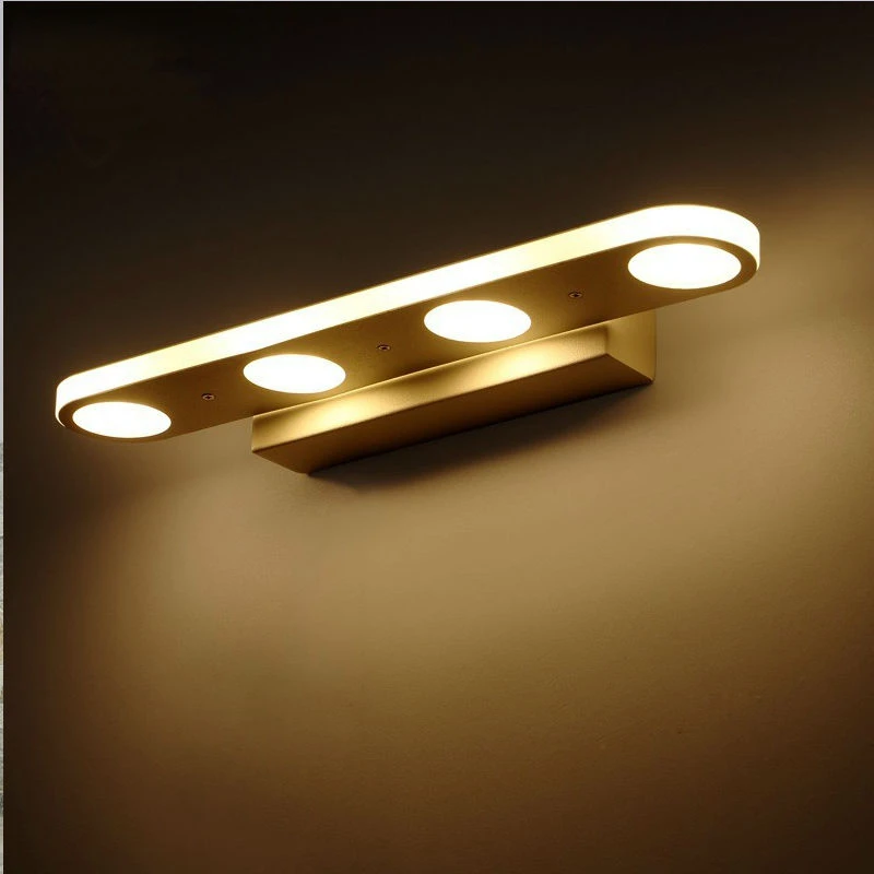 LED Mirror Bathroom Light Waterproof AC220V 110V SMD5630 Cosmetic Acrylic Wall lamp Bathroom Lighting Room Decor Light