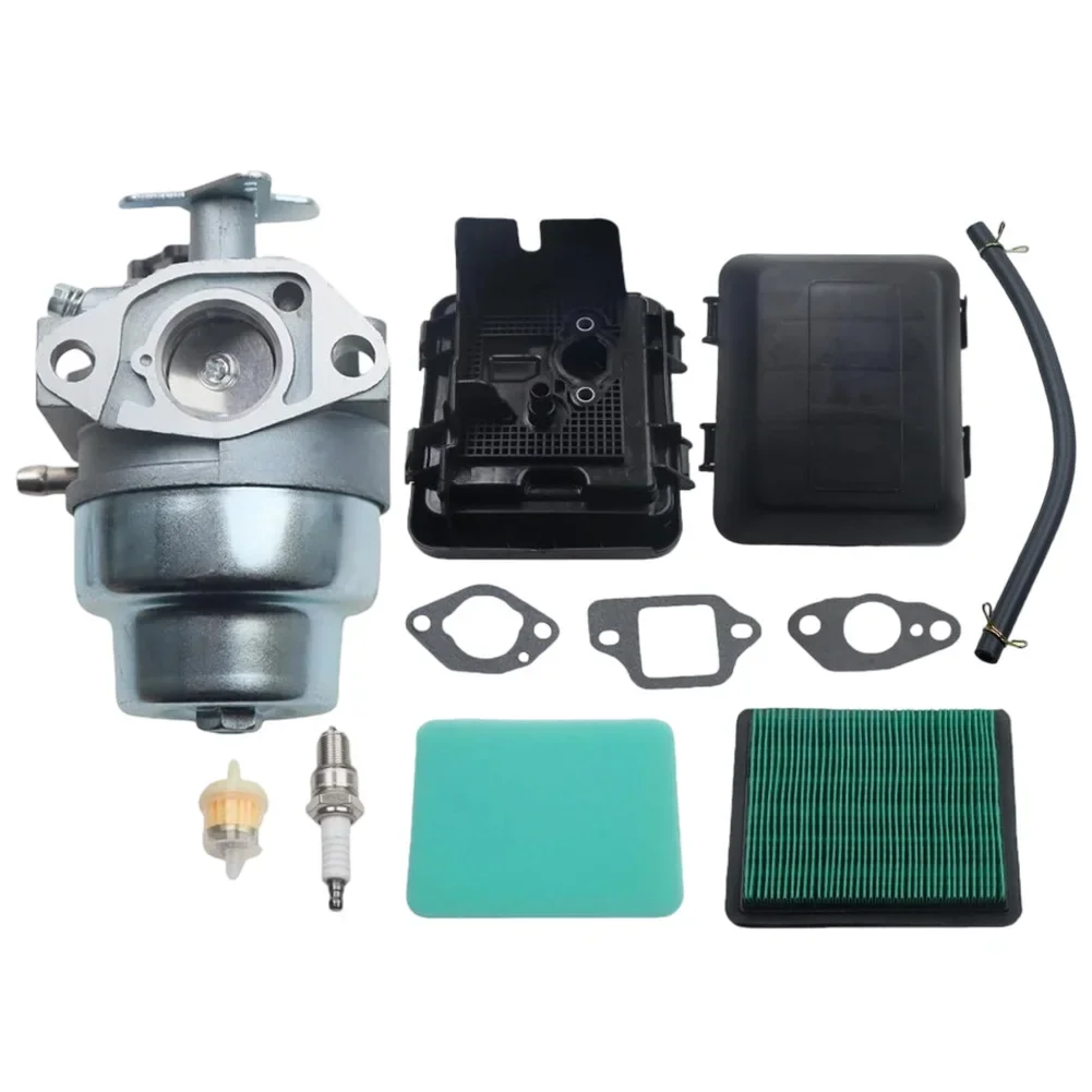 Carburetor Tune Up Kit for Honda GCV135 GCV190 Engines Includes Air Filter Pre Filter Fuel Filter Spark Tampon Set