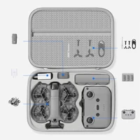 Estuche de transporte para DJI Neo2 Fly More Combo accesorios bolsa de viaje portátil para DJI Neo2 Compatible con control remoto RC-N3