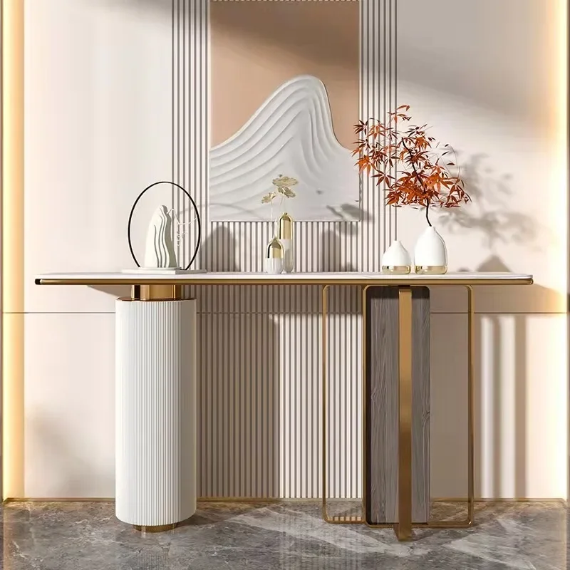 Light Luxury Entry Wall for Home Sturdy Construction