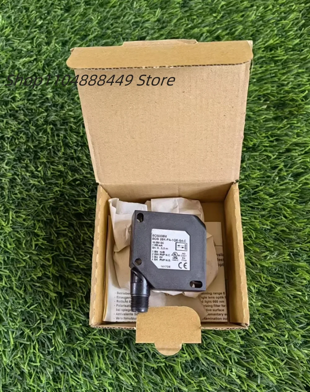 ل بالوف BOS26K-PA-1QE-S4-C B0S008M مربع الاستشعار