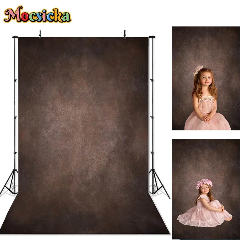 Mocsicka Abstract Texture Backdrop Grey Black Decorations Child Newborn Baby Adult Photo Background Photography Shooting Studio