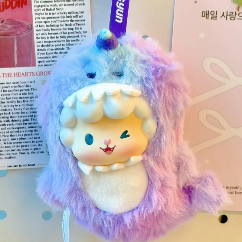 Genuine Gyun Ocean Adventure Series Blind Box Lovely Vinyl Plush Bag Pendant Dolls Gyun Mystery Box Trendy Toys Birthday Gift