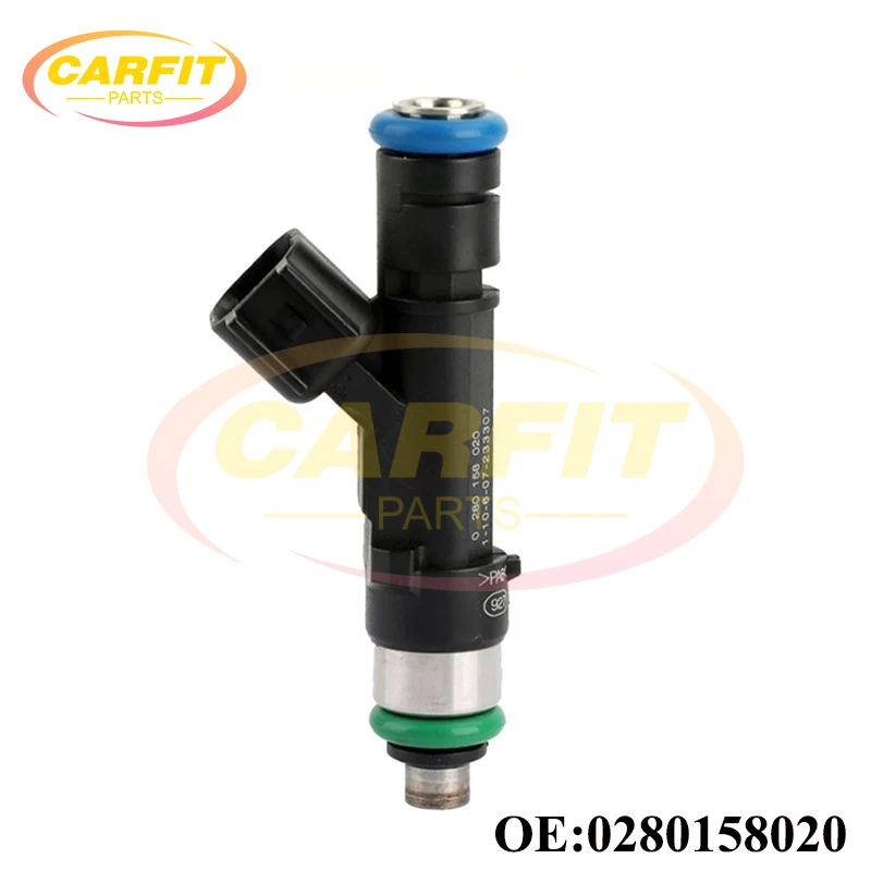 High Quality OEM 0280158020 Fuel Injector Nozzle For Jeep Dodge Dakota Nitro Ram 1500 Liberty Raider 3.7 2004-2012 Auto Parts