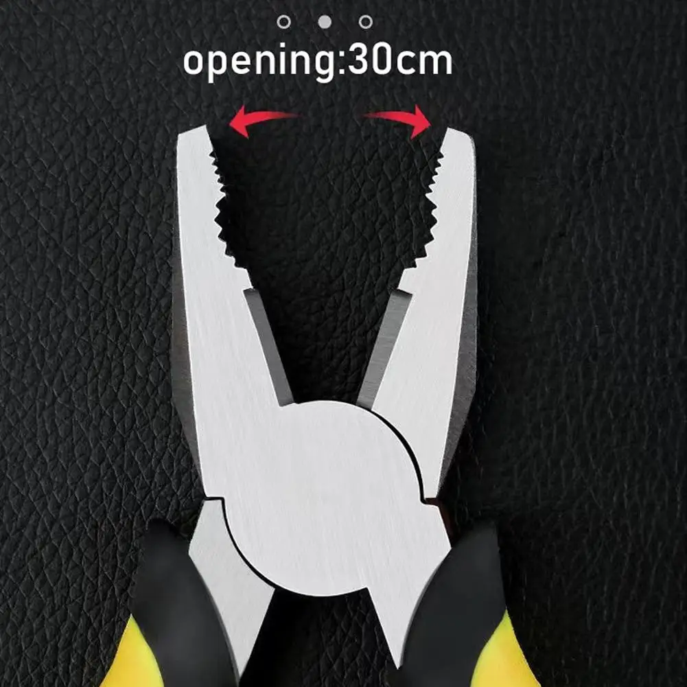 6 Inches Wire Pliers Sharp Large Opening Stripping Pliers Universal Multifunctional Wire Cutters Electrician Hardware Tools