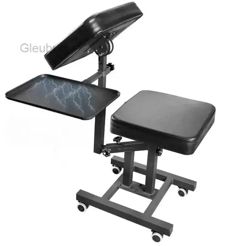 Tattoo Multi-functional Massage Chair Beauty Commercial Modern Move Massage Chair Simple Metal Furniture Piastre MHAMY