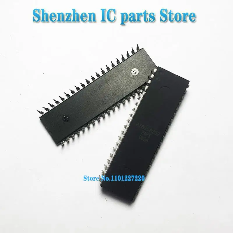 1PCS/lot NEW AT89S8252-24PU AT89S8252-24PI AT89S8252 DIP-40 IN STOCK