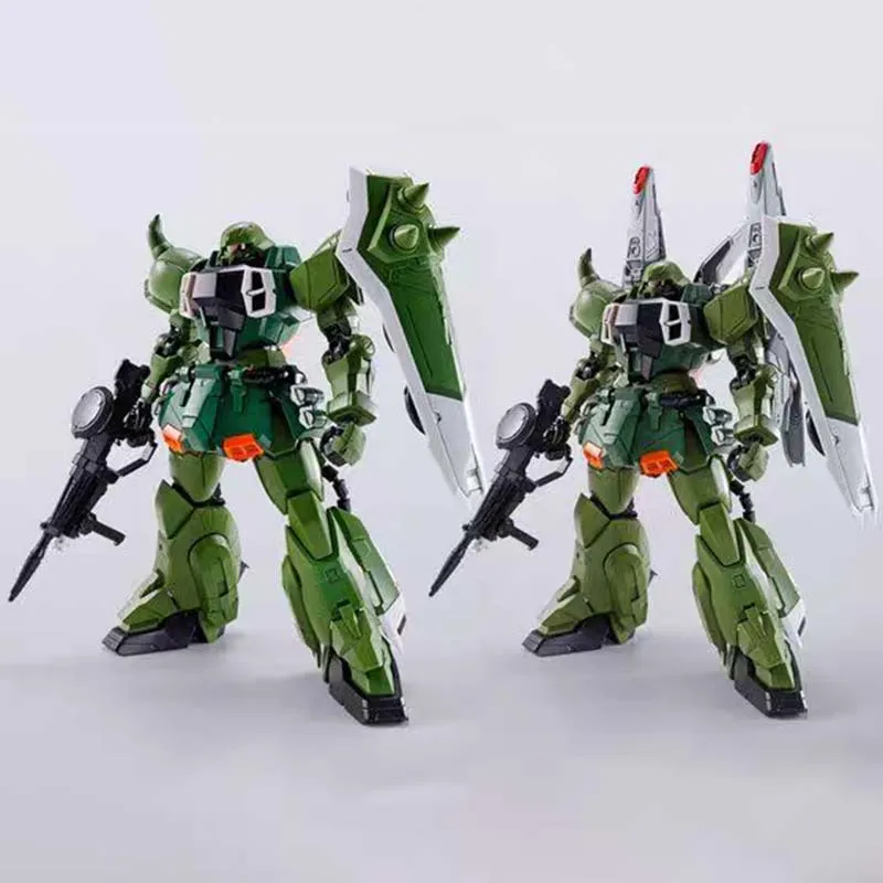 Bandai Gundam Model Kit MG Blaze Zaku Warrior Anime Figuur Gunpla Building Kit Gundam Collectibles Actiefiguren Speelgoed Jongens Gift