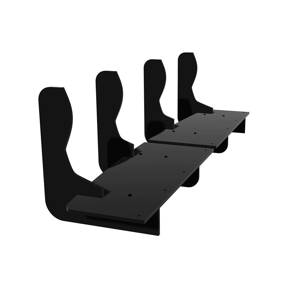 

Fin Diffuser Rear Bumper Splitter Accessory For BMW 3 Series 318i E90 E92 2007 2008 2009