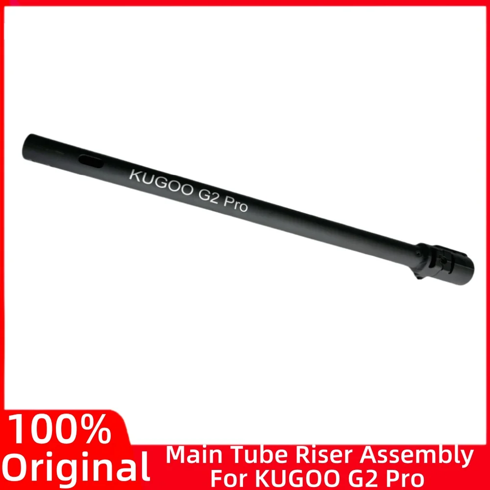 Original Main Tube Riser Assembly for KUGOO G2 Pro 10 inch Electric Scooter Folding Vertical pole assembly Parts