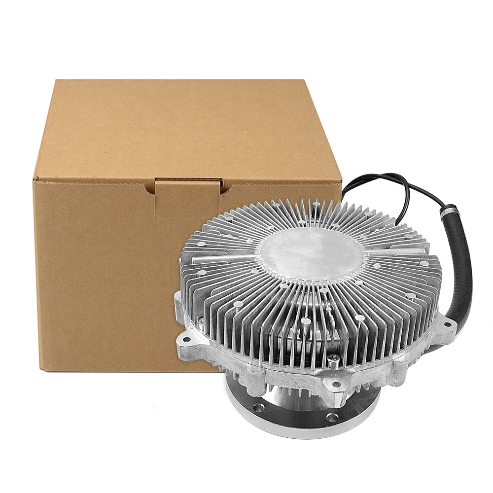 

Engine Viscous Clutch Fan Coupling Electrical Silicon Oil Truck Cooling System Parts Fan Clutch