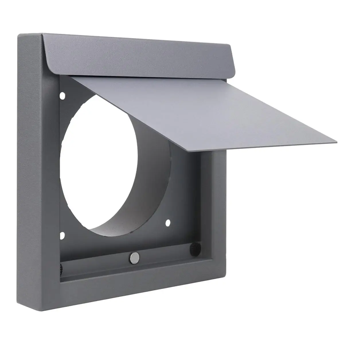 

[Y67A] Dryer Vent Cover Outside 4Inch Weatherproof Exterior Wall Vent Hood Outlet for Ventilation Home Outdoor Wall